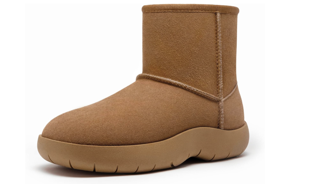 genuine suede ugg ankle boot dupes, best gifts under $30